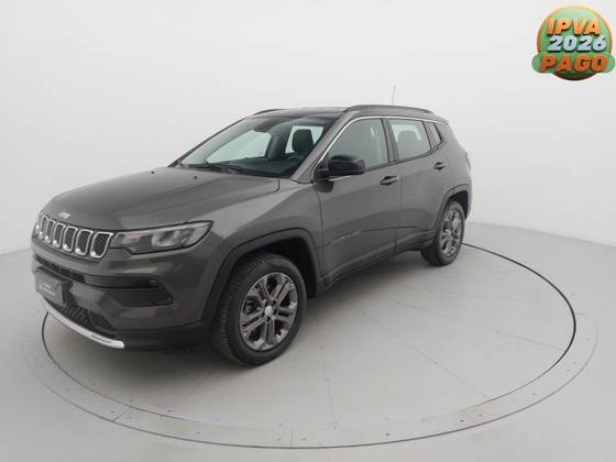 JEEP COMPASS 1.3 T270 TURBO FLEX LONGITUDE AT6